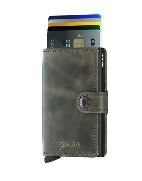 Secrid Miniwallet Vintage Olive-Black