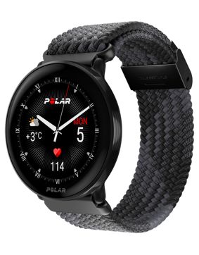 Polar Ignite 3 Black Braided Yarn