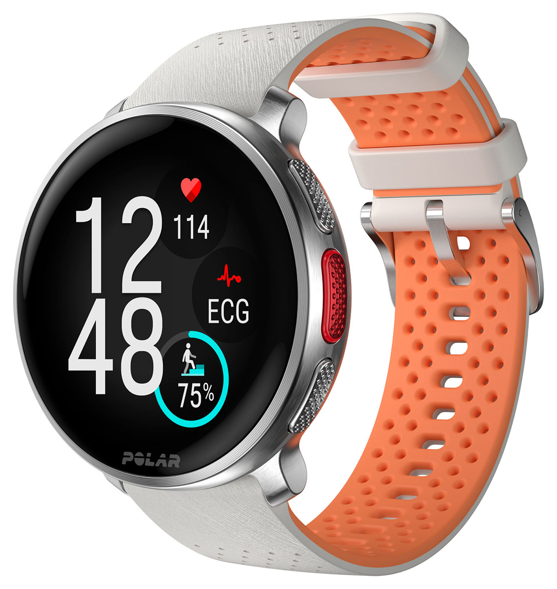 Polar Vantage V3 Silver Apricot