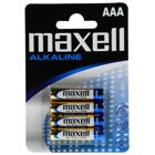 Maxell LR03 (AAA) batterier 4-Pack