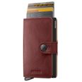 Secrid Premium Miniwallet Basco Brown+