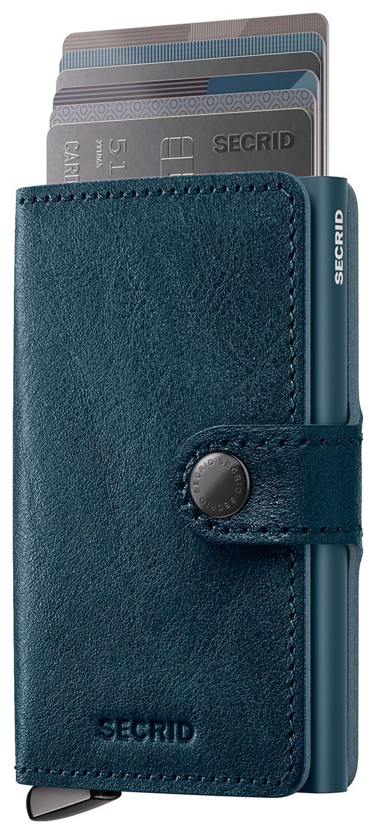 Secrid Premium Miniwallet Basco Teal+