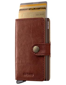 Secrid Premium Miniwallet Basco Whiskey+