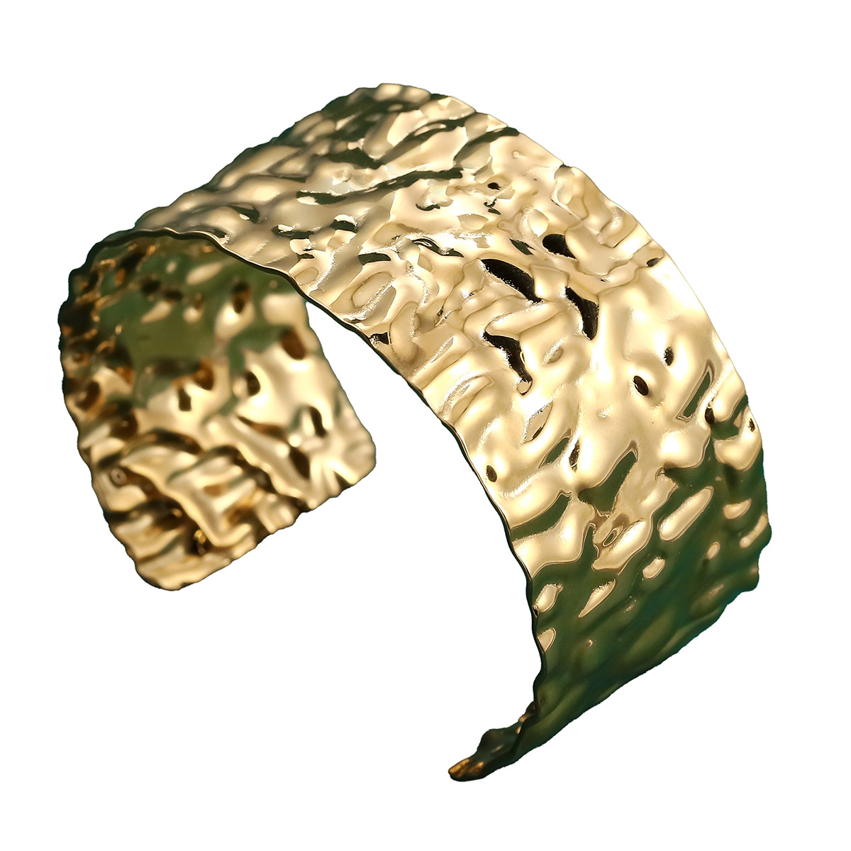 Lykka Strong förgylld armband 65mm