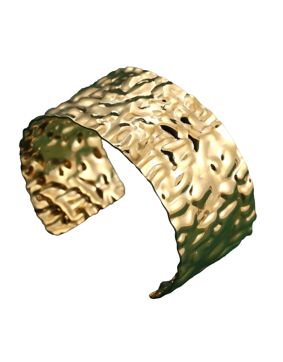 Lykken Trend förgylld armband 65mm