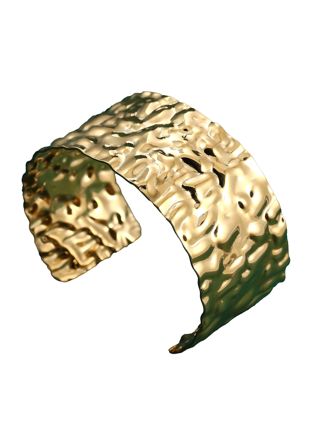 Lykka Strong förgylld armband 65mm