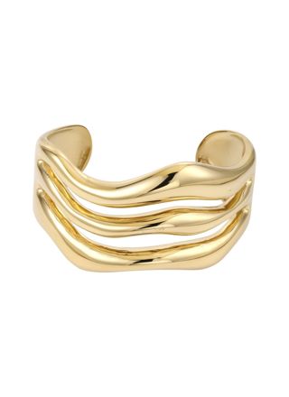 Lykka Strong förgylld stålarmband