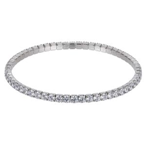 Lykka Strong elastiskt tennisarmband zirkonia 16.5cm main product photo