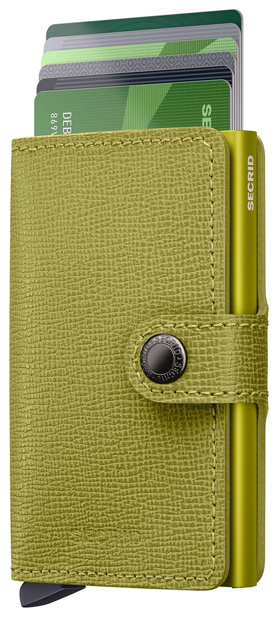 Secrid Miniwallet Crisple Lime