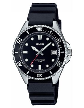 Casio Duro black bio-resin MDV-10-1A1VEF