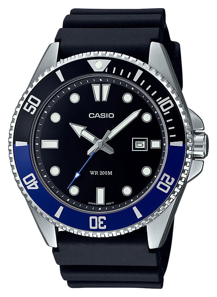 Casio Diver 200m MDV-107-1A2VEF