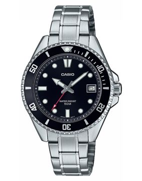 Casio Duro black steel MDV-10D-1A1VEF
