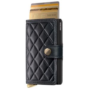 Secrid Premium Miniwallet Emboss Diamond Black+ main product photo