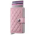 Secrid Premium Miniwallet Emboss Diamond Rose+