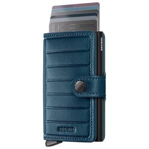 Secrid Premium Miniwallet Emboss Lines Teal+ main product photo