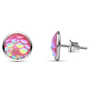 Hopeapuro Ariel 8 mm örhängen main product photo