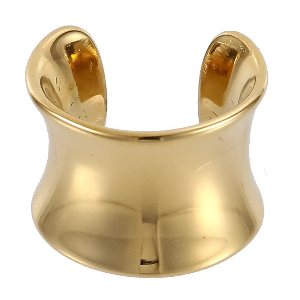 Lykka Strong förgylld stål earcuff