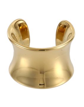 Lykken Trend förgylld stål ear cuff