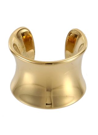 Lykka Strong förgylld stål earcuff