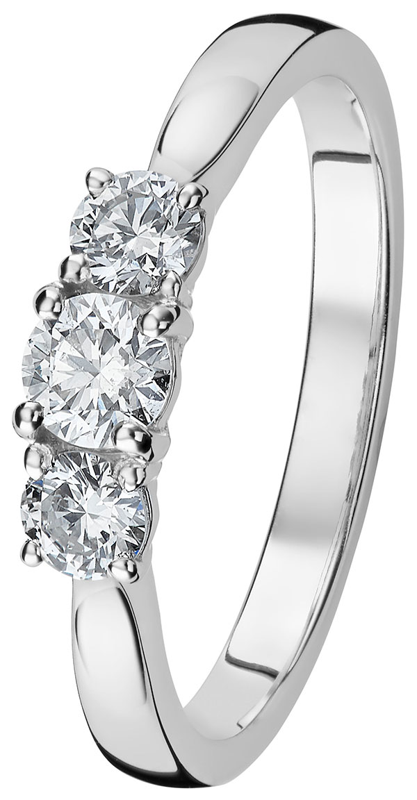 Kohinoor 033-414V-50 Mia diamantring