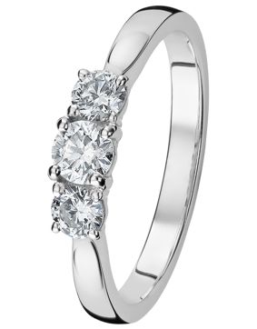 Kohinoor 033-414V-50 Mia diamantring