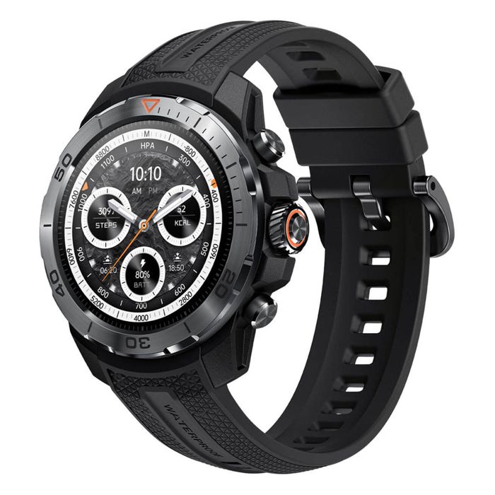 Mibro GS Explorer Obsidian Black main product photo
