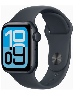 Apple Watch SE 3 GPS + Cellular 40mm Midnight Aluminium Case with Midnight Sport Band MEP94QN/A