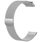 Tiera silver Milanese mesh-armband 22 mm