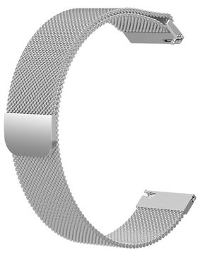 Tiera silver mesh armband