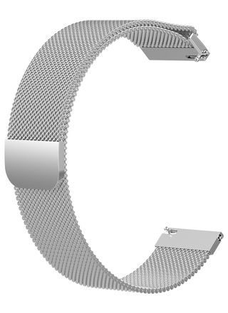 Tiera silver mesh armband