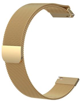 Tiera guld mesh armband