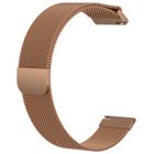 Tiera rose guld  Milanese mesh-armband 18 mm