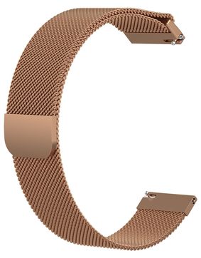 Tiera rose guld mesh armband