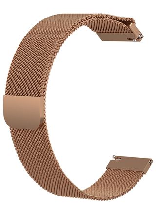 Tiera rose guld mesh armband