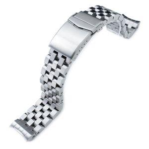 MiLTAT Super Engineer II stålarmband för Seiko Marine Master MM300 SS202020B052 main product photo