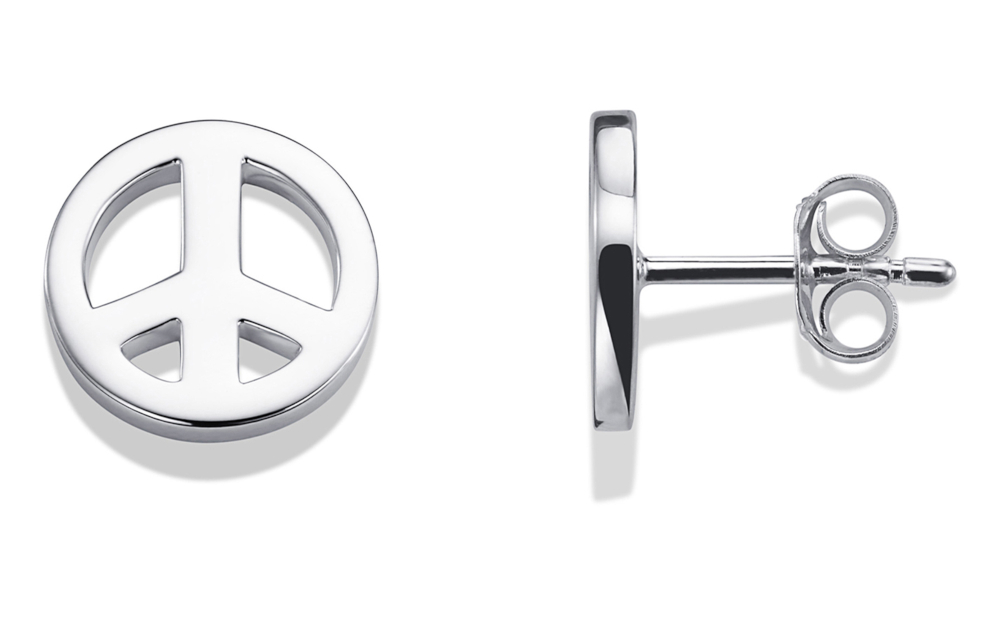 Efva Attling Mini Peace örhängen 12-100-01075-0000