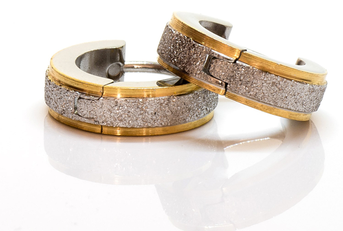 Hopeapuro Minna örhängen