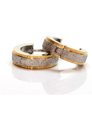 Hopeapuro Minna örhängen