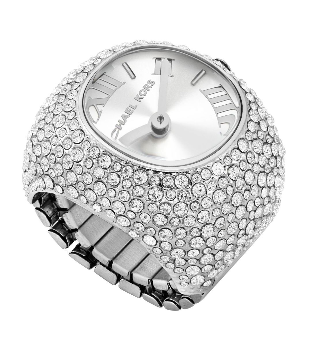 Michael Kors Rylee Silver ringklocka MK4848 