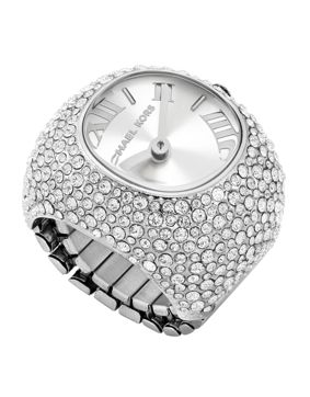 Michael Kors Rylee Silver ringklocka MK4848