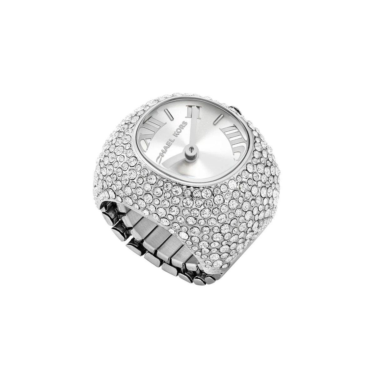 Michael Kors Rylee Silver ringklocka MK4848 