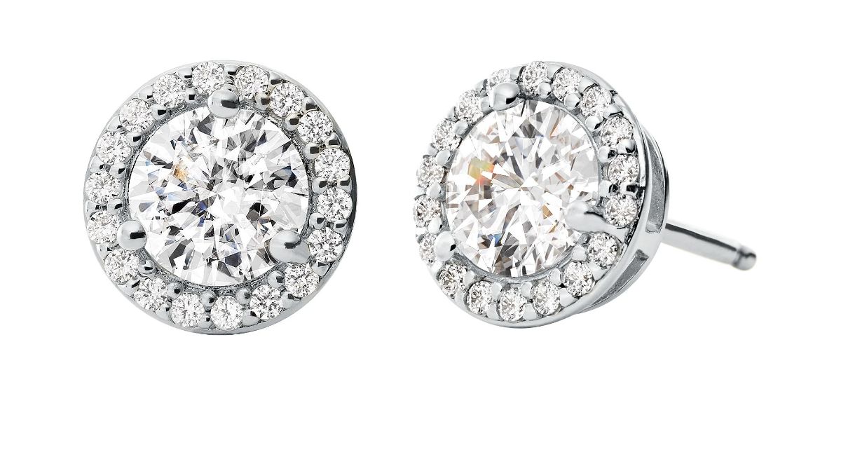 Michael Kors halo silverörhängen MKC1035AN040