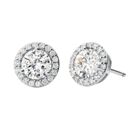 Michael Kors halo silverörhängen MKC1035AN040