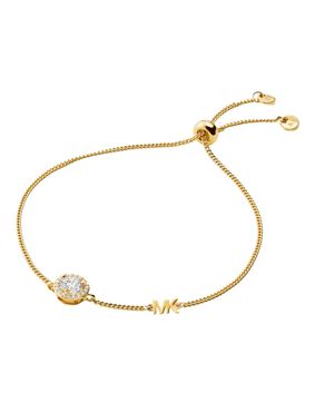 Michael Kors guldfärgat halo silverarmband MKC1206AN710
