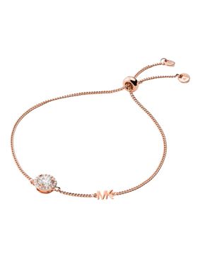 Michael Kors roseguldfärgat halo silverarmband MKC1206AN791
