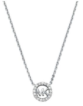 Michael Kors Premium MK silverhalsband MKC1726CZ040
