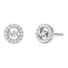 Michael Kors Premium MK silverörhängen MKC1727CZ040