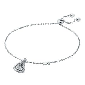 Michael Kors Love hjärtarmband silver MKC1748CZ040  main product photo
