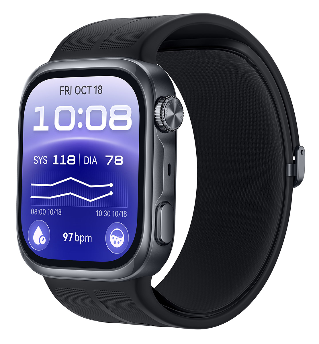 Huawei Watch D3 Black