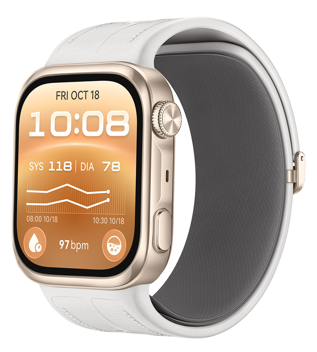 Huawei Watch D3 White Gold